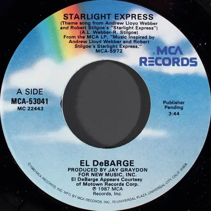 El DeBarge - Starlight Express
