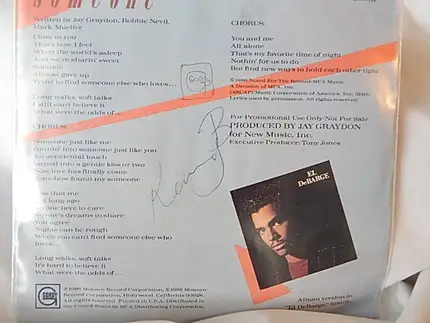 El DeBarge - Someone