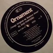 LP - El Duo Porteño - Tango Original De Buenos Aires