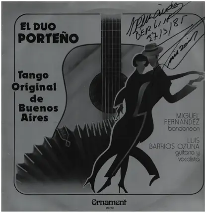 El Duo Porteño - Tango Original de Buenos Aires
