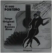 LP - El Duo Porteño - Tango Original De Buenos Aires - SIGNED