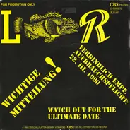 El Fisher - The Ultimate Date: 22.03.90 El Fisher Will Cross Your Way