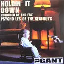 12'' - El Gant - Holdin It Down / Deliciously Different