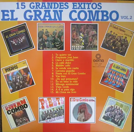 El Gran Combo - 15 Grandes Exitos Vol. 2