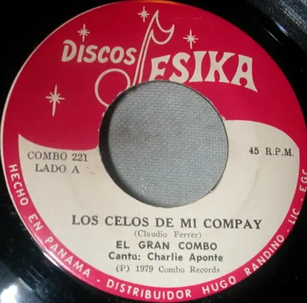 El Gran Combo - Los Celos De Mi Compay