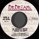 7inch Vinyl Single - El Grupo Sexo - What Is Hip?