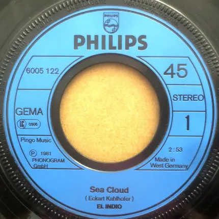 El Indio - Sea Cloud