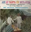 LP - El Joven Calzadilla - Asi Se Canta En Miranda