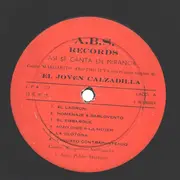 LP - El Joven Calzadilla - Asi Se Canta En Miranda