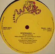 12inch Vinyl Single - El Loco Willy - Respirando