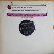 El Malagueno - Antonio Cano Et Les Siens Avec Isabel, Chant