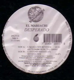El Mariachi - Desperado