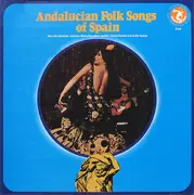 LP - El Niño De Almaden , Mario Escudero , Carlos Ramos , Anita Ramos - Andalucian Folk Songs Of Spain