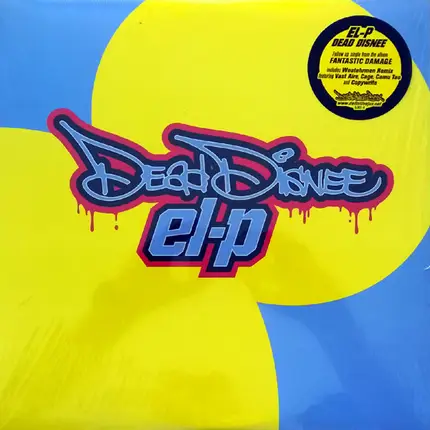 El-P - Dead Disnee