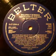 LP - El Parado - Mallorca Y Su Musica