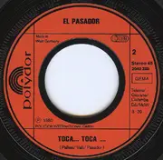 7inch Vinyl Single - El Pasador - Good Bye Amore I Love You