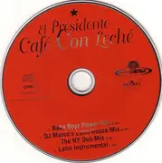 CD Single - El Presidente - Café Con Leché