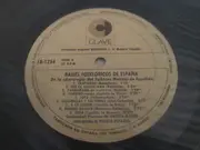 LP - El Pueblo Español - Bailes Folklóricos De España