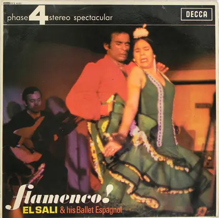 El Sali And His Ballet Espagnol - Flamenco!