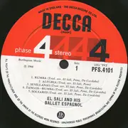 LP - El Sali And His Ballet Espagnol - Flamenco! - Phase 4