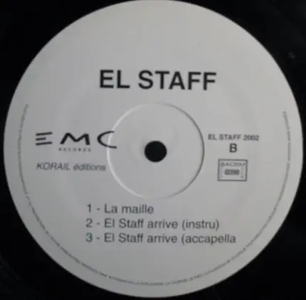 El Staff - El Staff Arrive