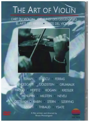 Elman / Enescu / Ferras / Francescatti a.o. - The Art Of Violin