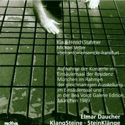Elmar Daucher - KlangSteine / SteinKlänge