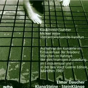 CD - Elmar Daucher - KlangSteine / SteinKlänge
