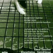 Elmar Daucher - KlangSteine / SteinKlänge