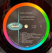 LP - Elmer Bernstein , The Swinging Bon Vivants - Paris Swings - Mono
