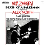 LP - Elmer Bernstein , Alex North , The Royal Philharmonic Orchestra - Viva Zapata! / Death Of A Salesman