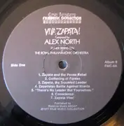 LP - Elmer Bernstein , Alex North , The Royal Philharmonic Orchestra - Viva Zapata! / Death Of A Salesman