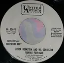 7inch Vinyl Single - Elmer Bernstein & Orchestra - Hawaii ( Main Title )