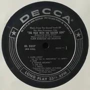LP - Elmer Bernstein & Orchestra - Music From The Soundtrack Of 'The Man With The Golden Arm'