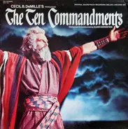 Elmer Bernstein - Music From The Sound Track Of Cecil B. DeMille's "The Ten Commandments"