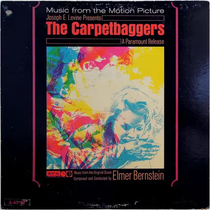 Elmer Bernstein - The Carpetbaggers