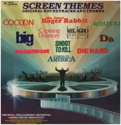 LP - Elmer Bernstein, John Barry, Howard Shore a.o. - Screen Themes