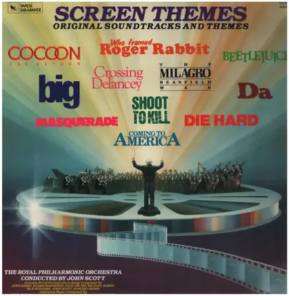 Elmer Bernstein, John Barry, Howard Shore a.o. - Screen Themes