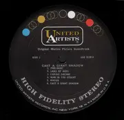 LP - Elmer Bernstein - 'Cast A Giant Shadow' Original Motion Picture Score