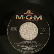 7inch Vinyl Single - Elmer Bernstein - Auf Glühendem Pflaster