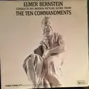 LP - Elmer Bernstein - Elmer Bernstein Conducts His Motion Picture Score From The Ten Commandments - Mono