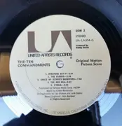 LP - Elmer Bernstein - Elmer Bernstein Conducts His Motion Picture Score From The Ten Commandments