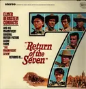 LP - Elmer Bernstein - Return Of The Seven (Original Movie Soundtrack) - Insert incl.