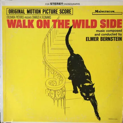 Elmer Bernstein - Walk On The Wild Side