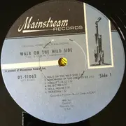 LP - Elmer Bernstein - Walk On The Wild Side