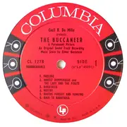 LP - Elmer Bernstein - The Buccaneer (An Original Sound Track Recording)