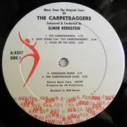 LP - Elmer Bernstein - The Carpetbaggers (Music From The Original Score)