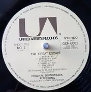 LP - Elmer Bernstein - The Great Escape  (Original Motion Picture Soundtrack) - + Obi