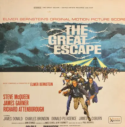 Elmer Bernstein - The Great Escape