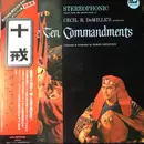 Double LP - Elmer Bernstein - The Ten COmmandments - +Obi, Insert